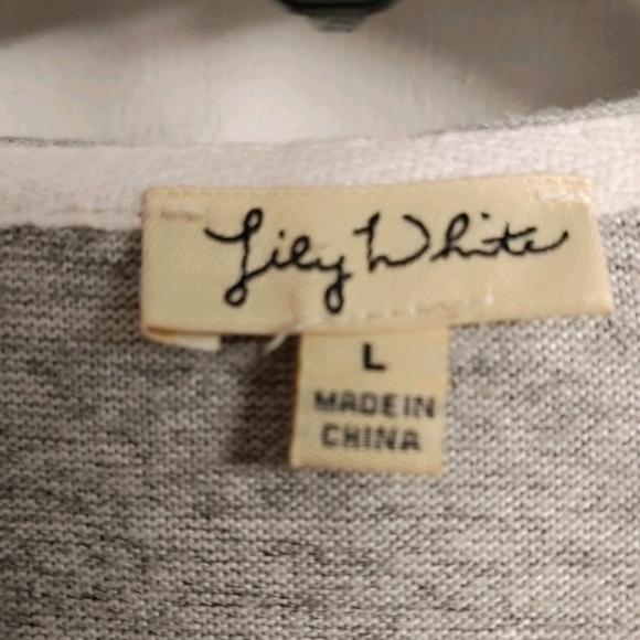 Lily White jacket.  L - Picture 5 of 5